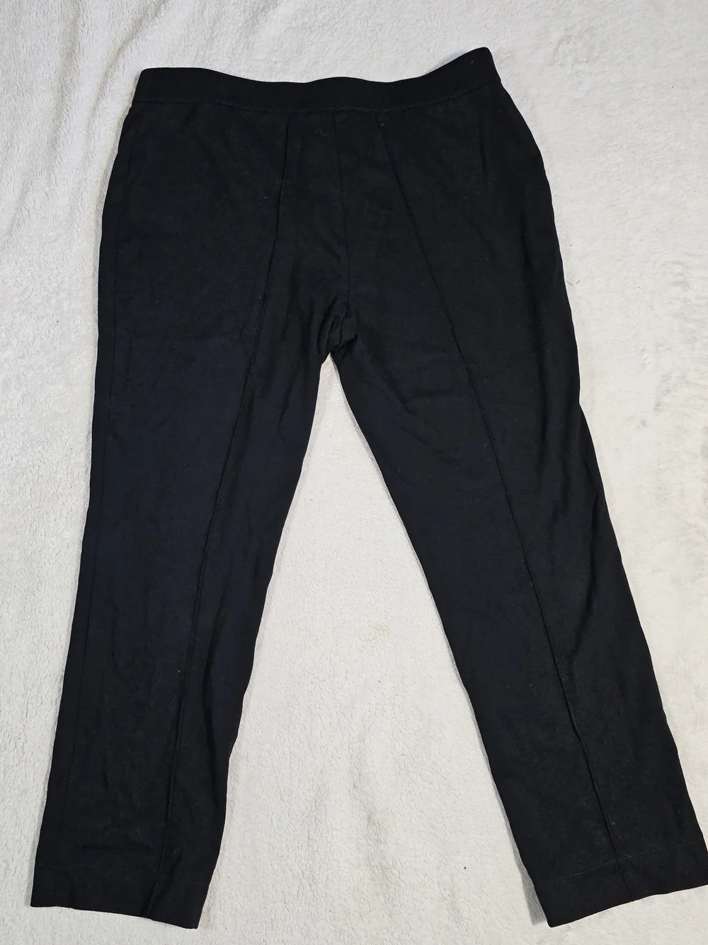 Akris Punto Black Straight Office Dress Women’s Pants Sz.12
